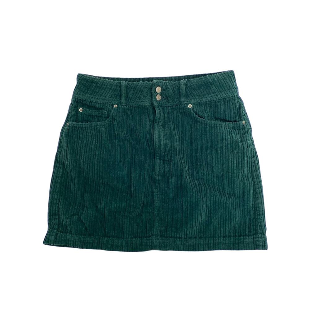 Corduroy skirt